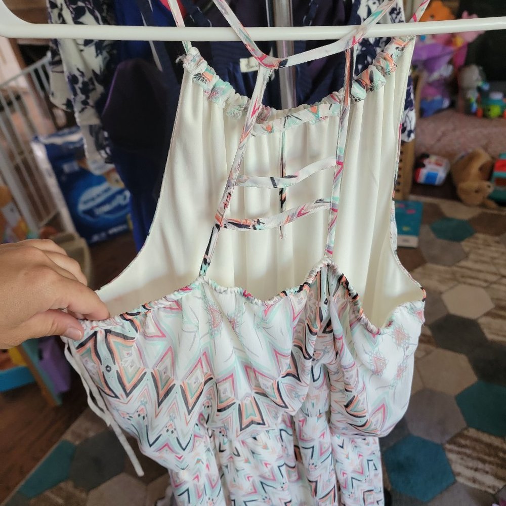 Keyhole, Fun Back, Maxi Dress